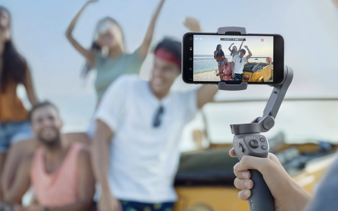DJI Osmo Mobile 3 vorgestellt