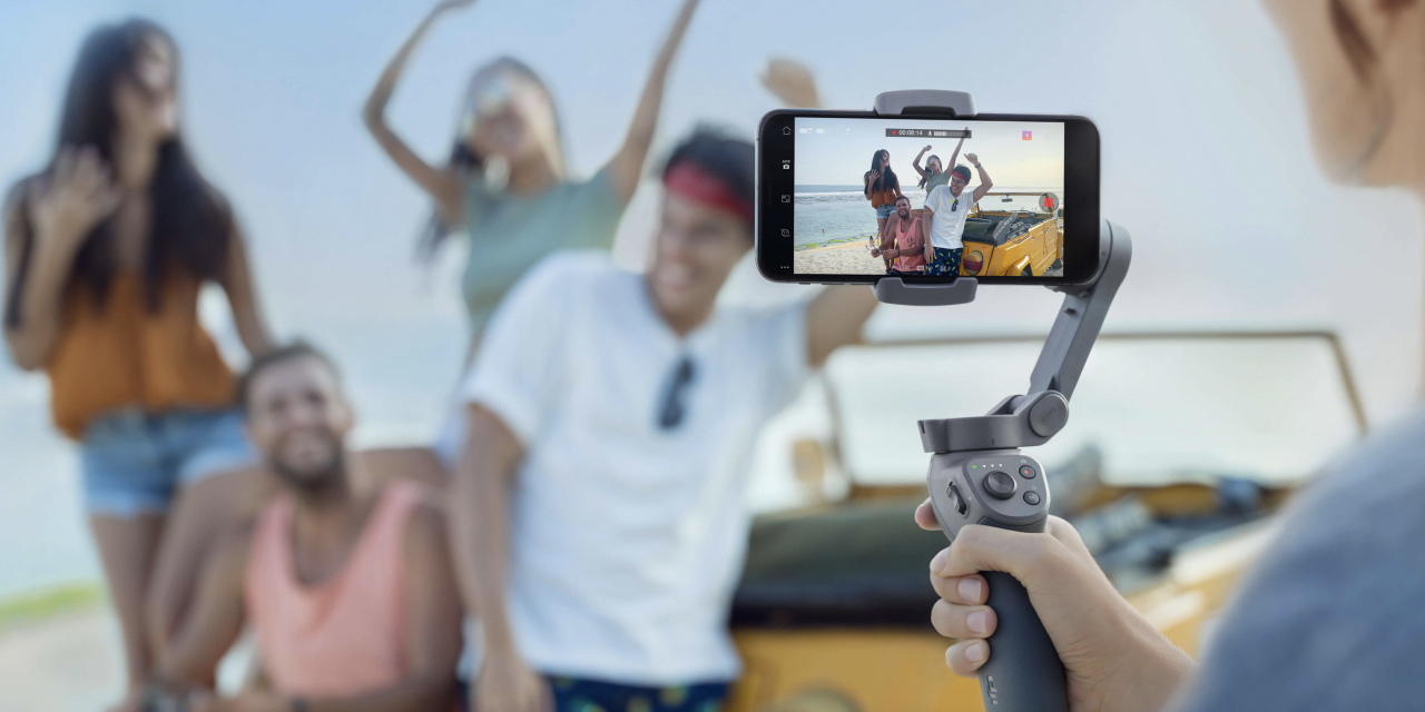 DJI Osmo Mobile 3 vorgestellt