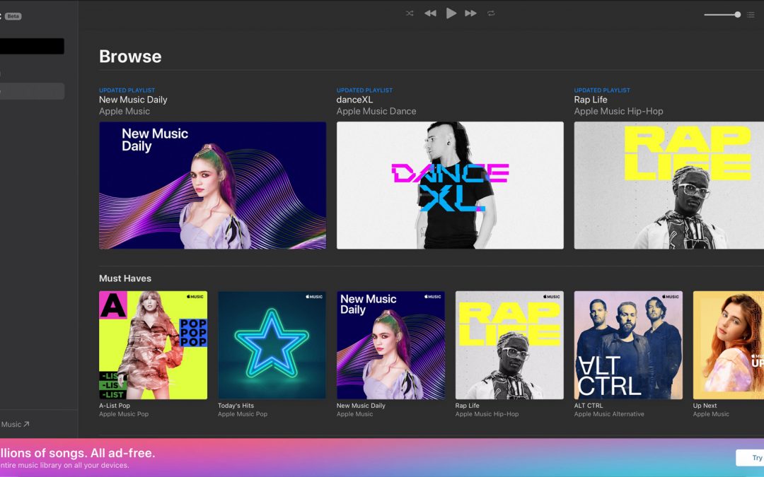 Apple Music Web gestartet