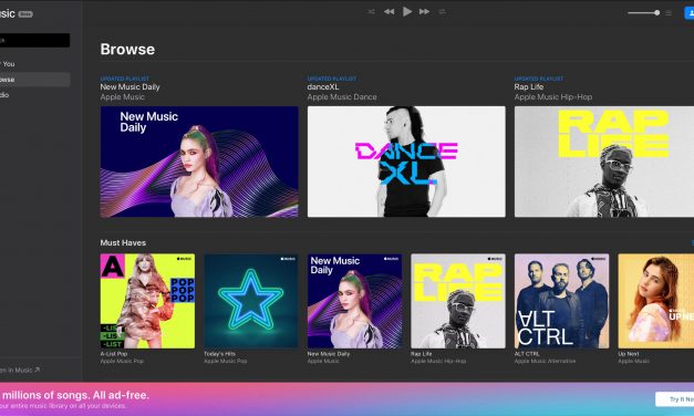 Apple Music Web gestartet