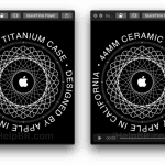 Apple Watch Series 5 aus Titan und Keramik