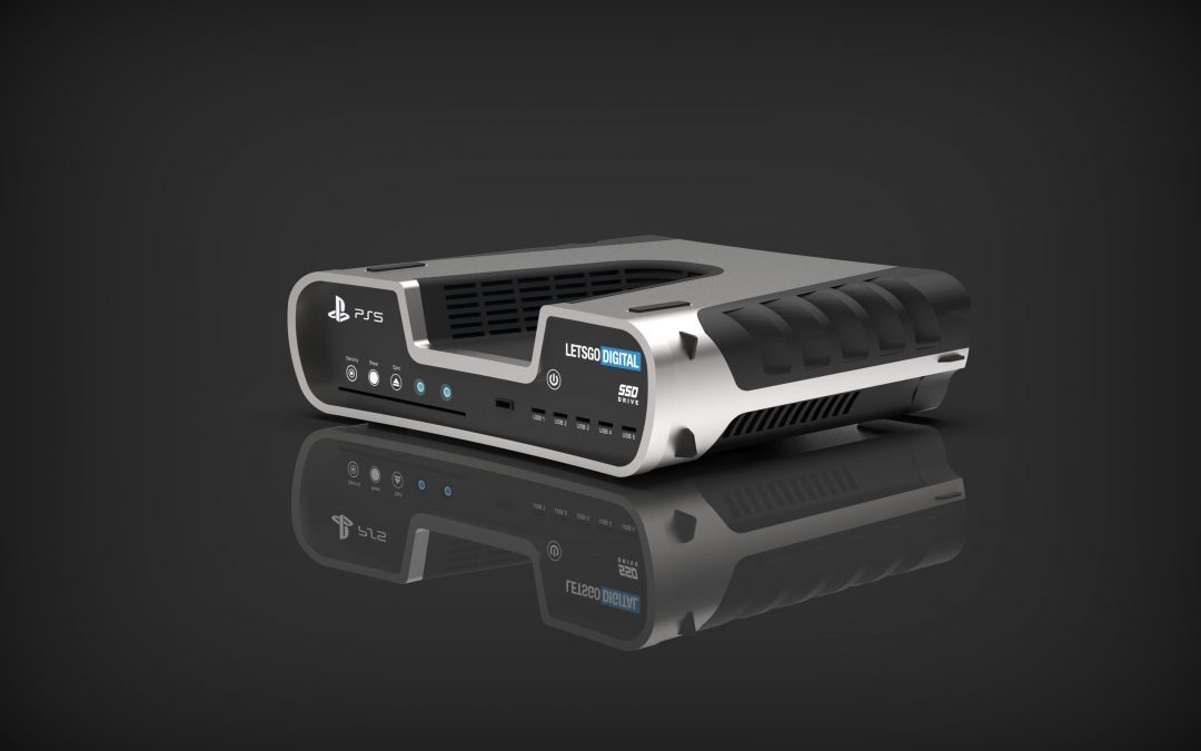 Mögliches Playstation 5 Design in Patent von Sony aufgetaucht