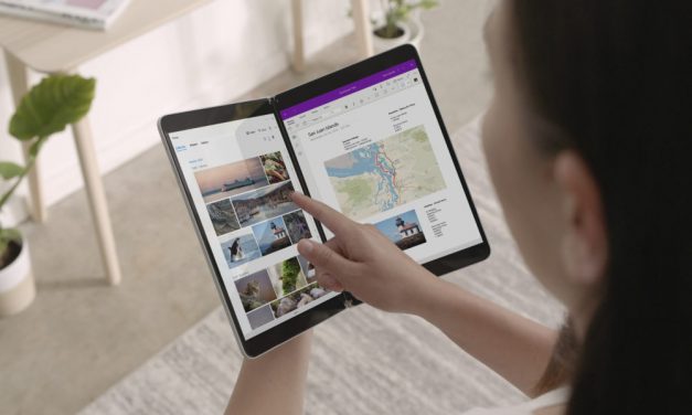 Microsoft stellt Surface mit dualen Display vor: Surface Neo