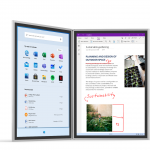 Windows 10X vorgestellt: Betriebssystem für Geräte mit zwei Bildschirmen