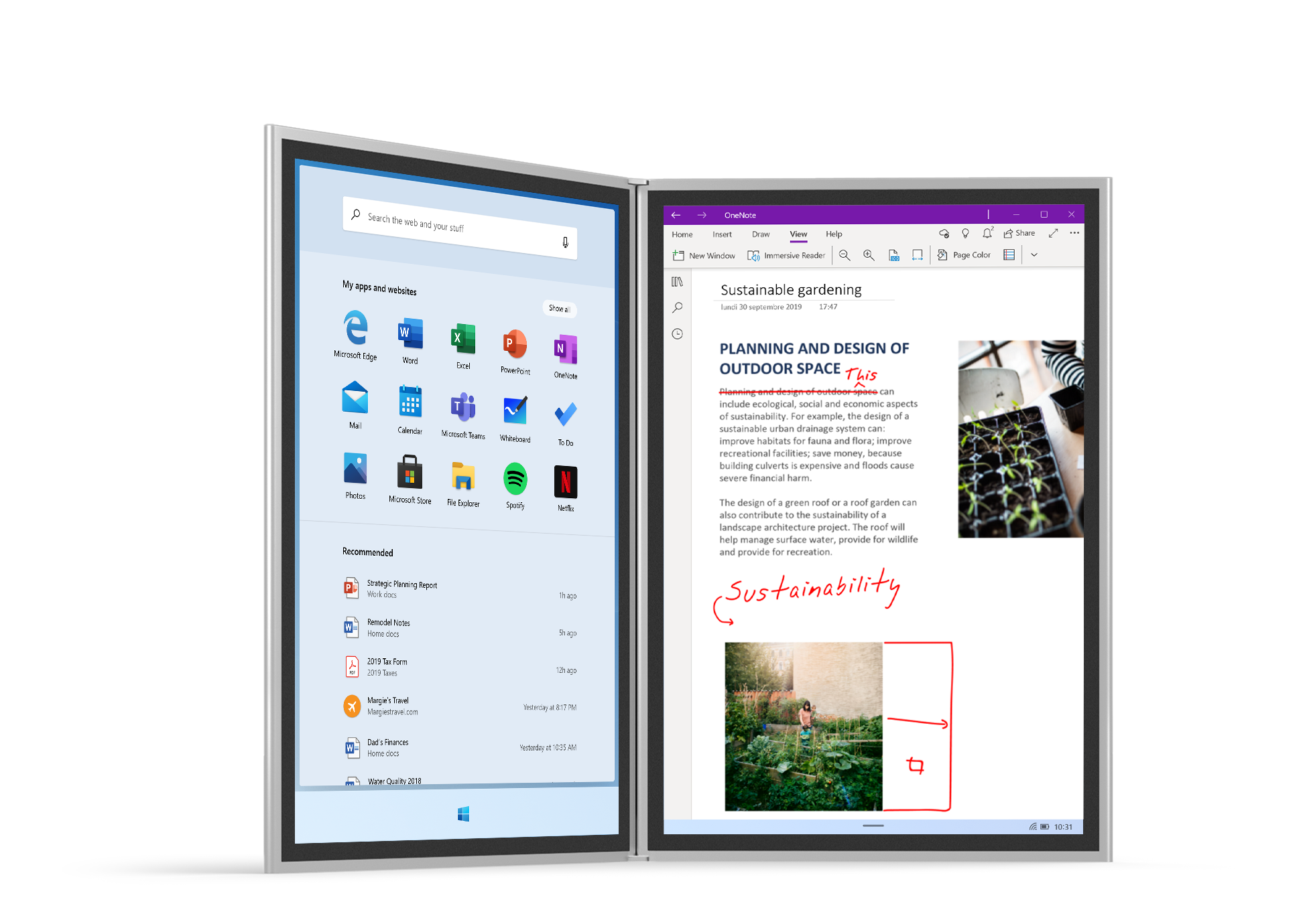 Windows 10X auf dem Microsoft Surface Neo