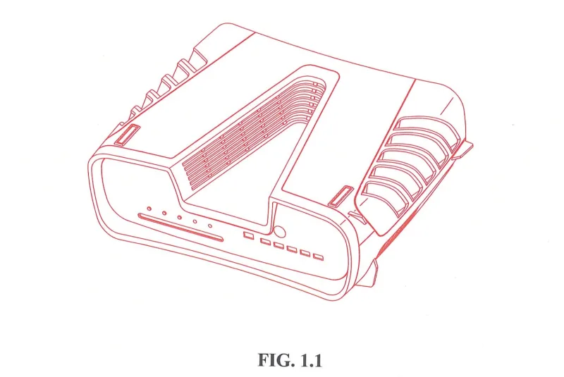 Patent von Sony zum Playstation 5 Design