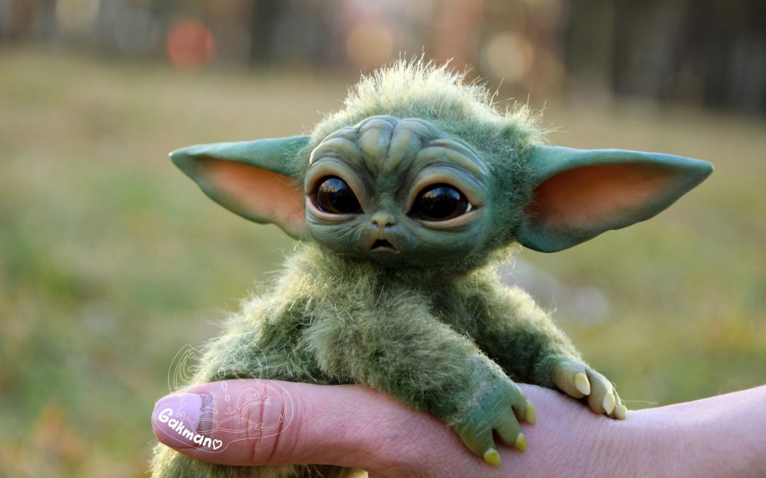 Baby-Yoda Spielzeug mit hoher Nachfrage