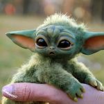 Baby-Yoda Spielzeug mit hoher Nachfrage