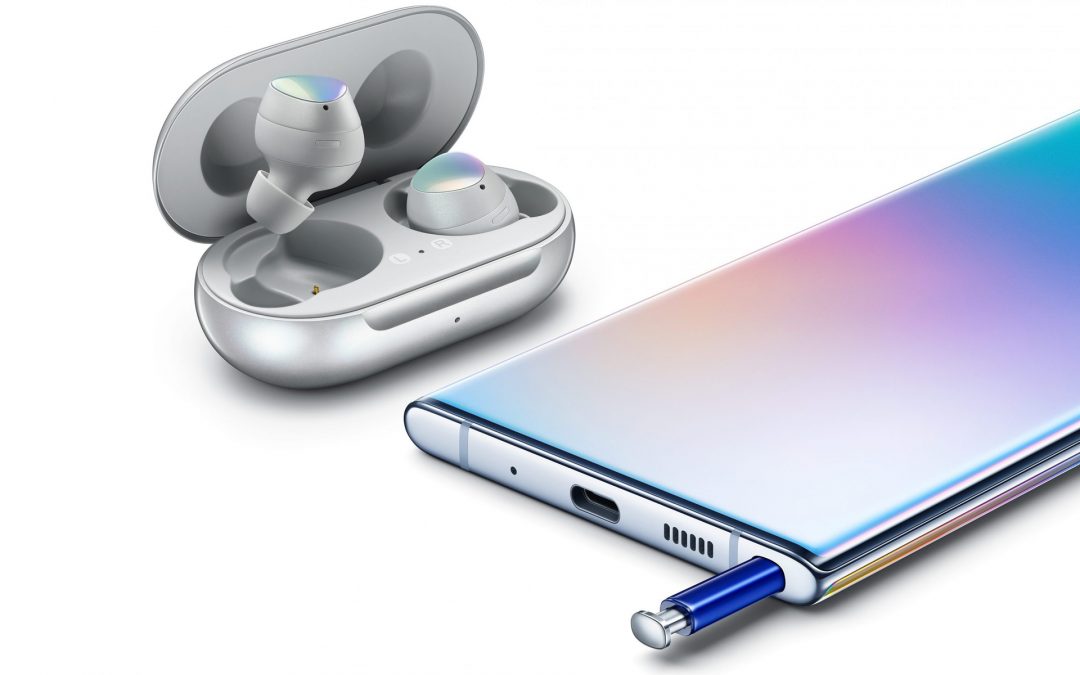 So sehen die Samsung Galaxy Buds+ aus