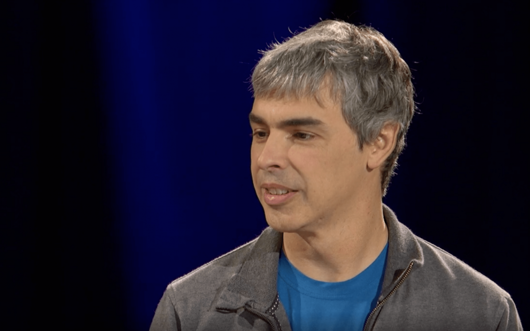 Die Alphabet Gründer Larry Page und Sergey Brin ziehen sich zurück