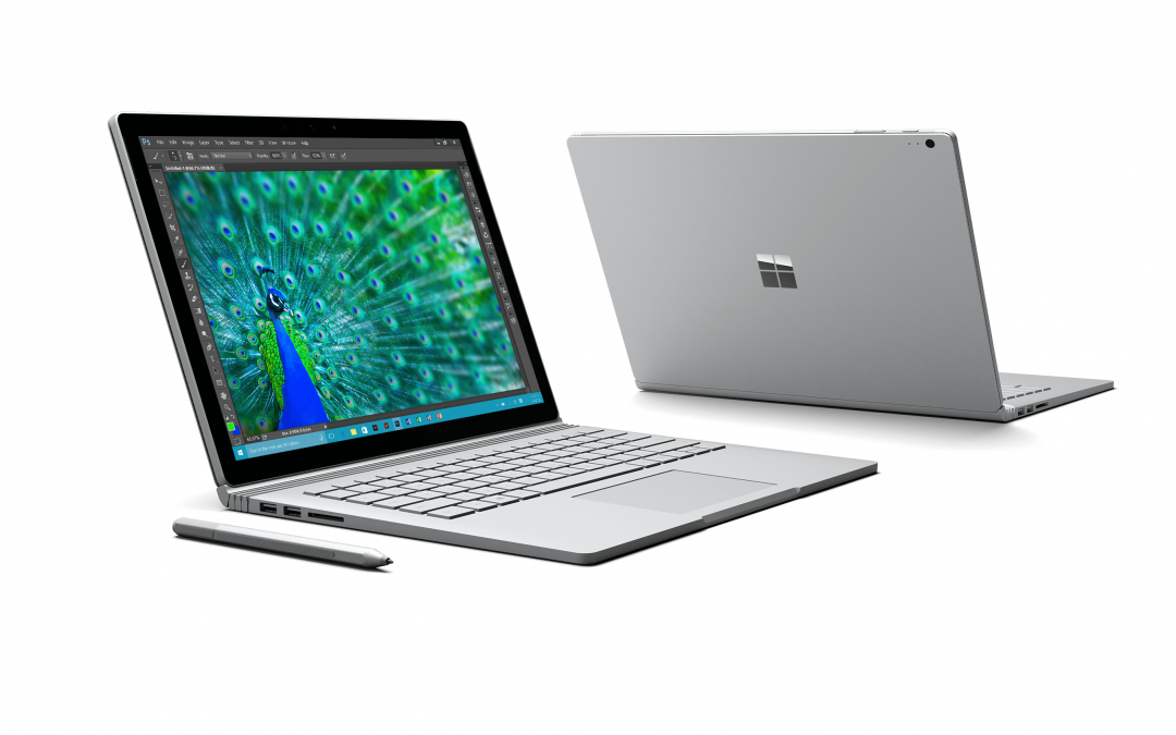 Microsoft Surface Book Akku bläht auf
