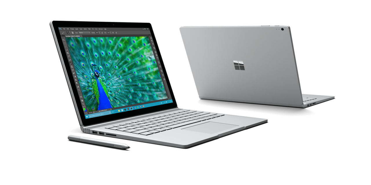 Microsoft Surface Book Akku bläht auf