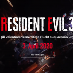 Resident Evil 3 für Playstation 4, Xbox One und PC angekündigt