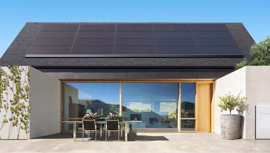 Tesla stellt Solarpanel vor
