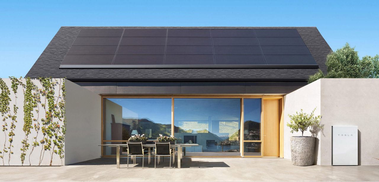 Tesla stellt Solarpanel vor