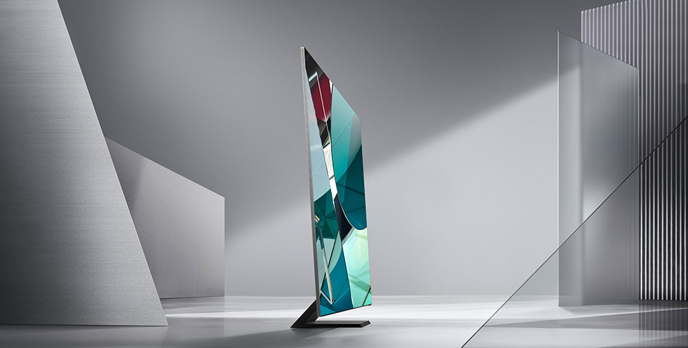 Samsung stellt 15 Millimeter dicken QLED 8K 2020 Fernseher vor
