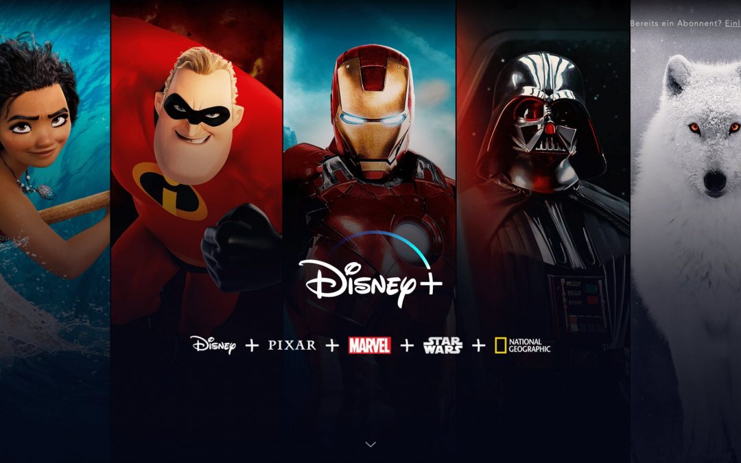 Disney+ Start wurde vorverlegt