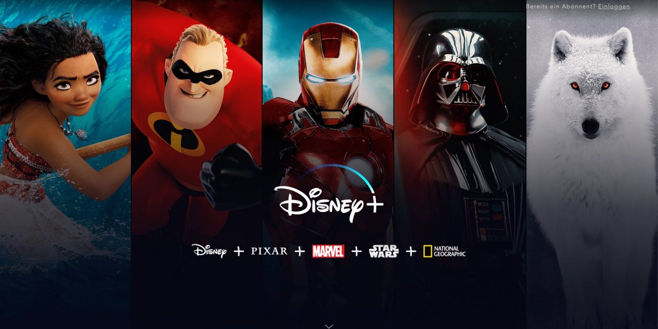 Disney+ Start wurde vorverlegt