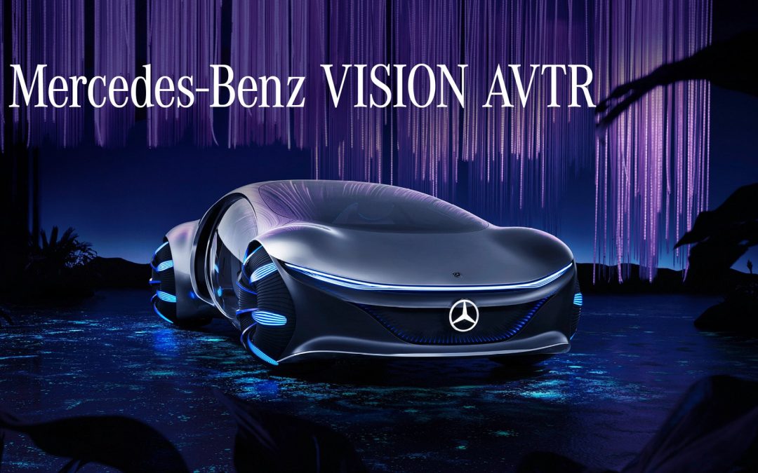 Mercedes-Benz Vision AVTR mit Inspiration von Avatar