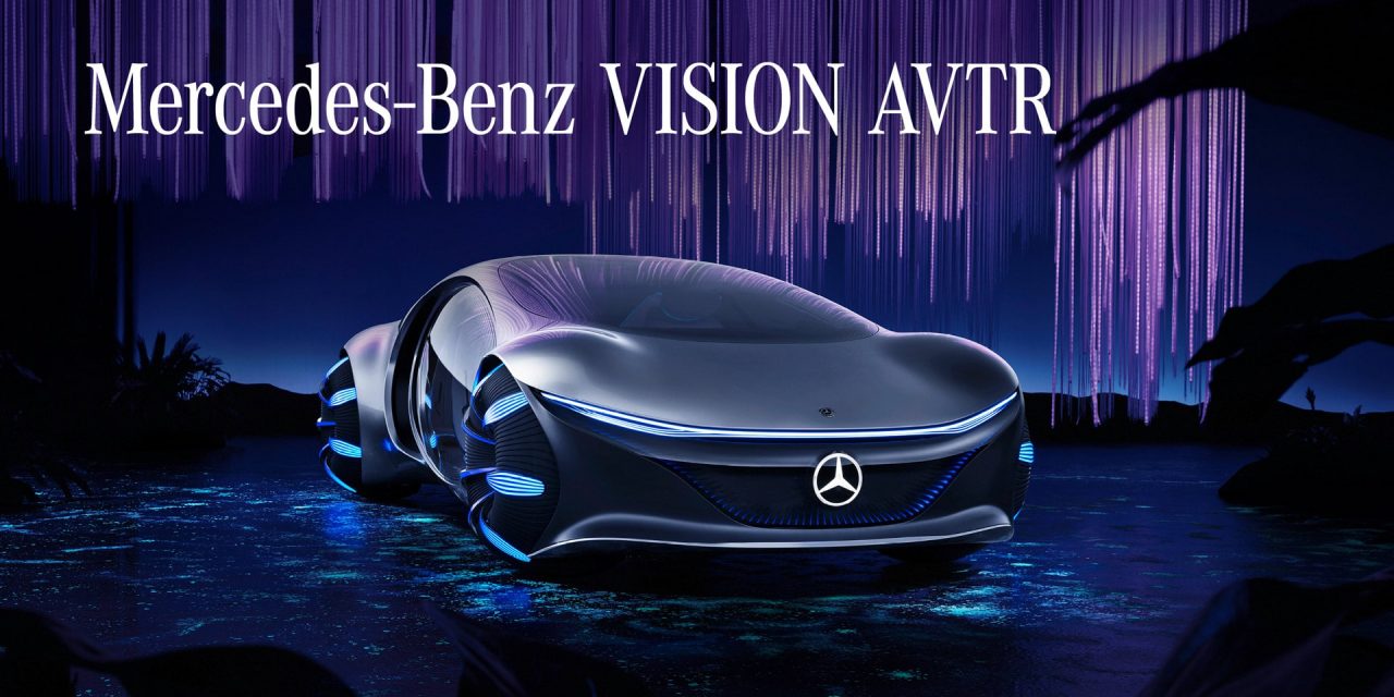 Mercedes-Benz Vision AVTR mit Inspiration von Avatar