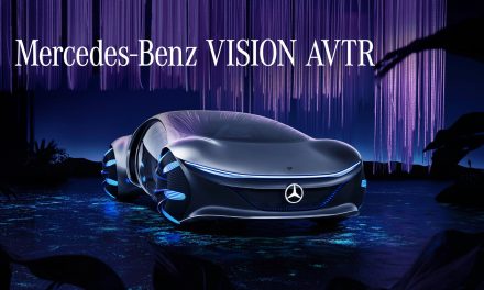 Mercedes-Benz Vision AVTR mit Inspiration von Avatar