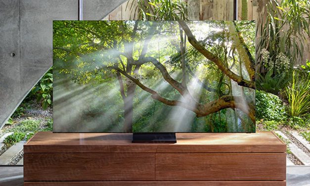 Rahmenlosen Fernseher von Samsung auf der CES?