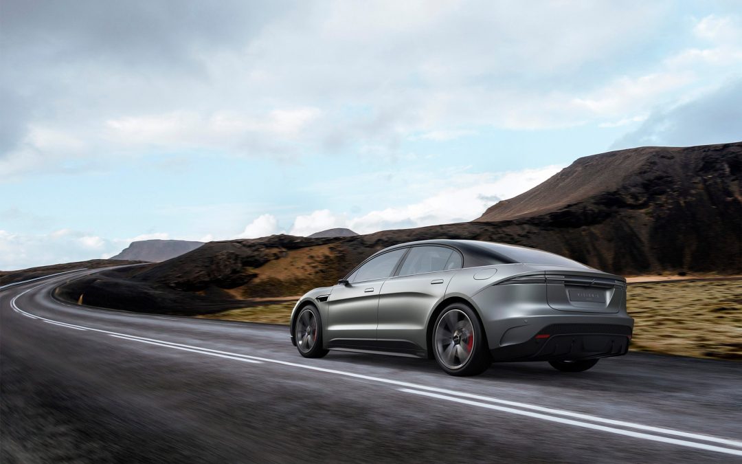 Sony Vision-S: Sony präsentiert Elektroauto