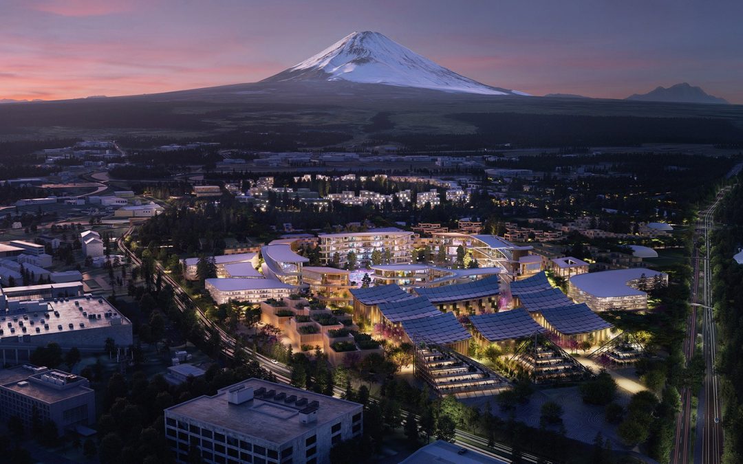 Toyota Woven City: Stadt der Zukunft