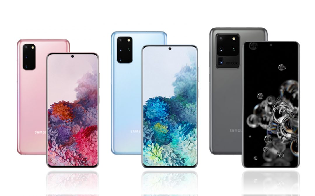 Die neue Samsung Galaxy S20-Serie