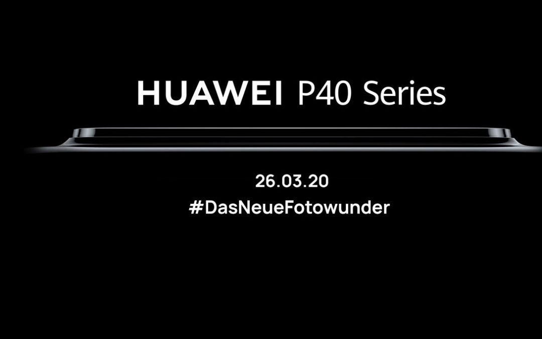 Huawei P40 Event nur als Livestream