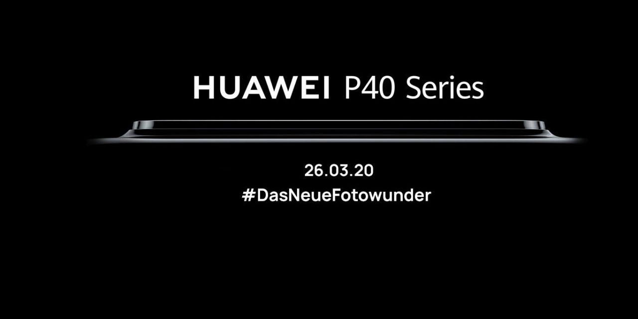 Huawei P40 Event nur als Livestream