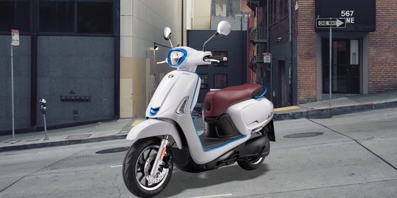 Elektroroller Kymco Like 125 EV für 1.200€ vorgestellt