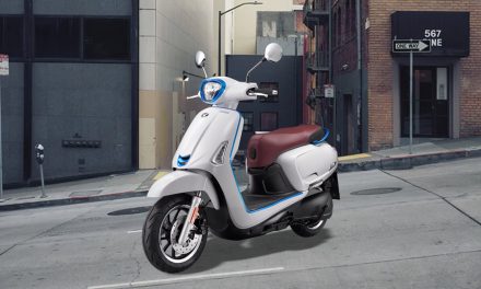 Elektroroller Kymco Like 125 EV für 1.200€ vorgestellt