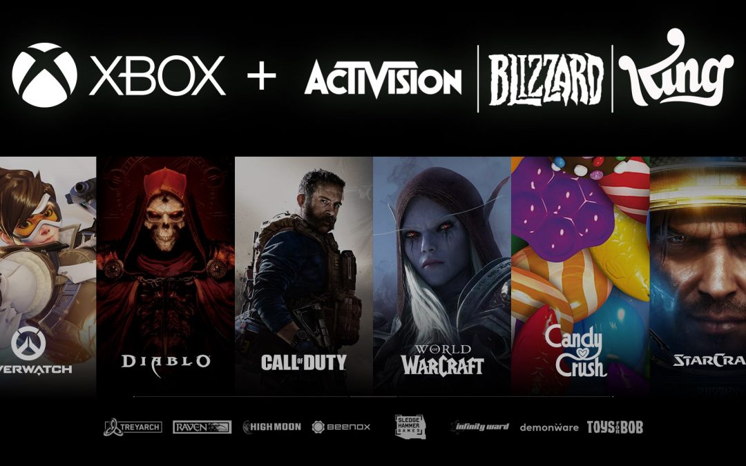 Microsoft kauft Activision Blizzard für über 68 Milliarden Dollar