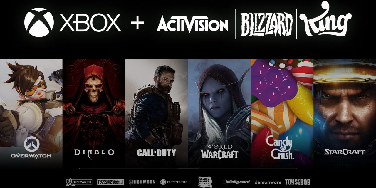 Microsoft kauft Activision Blizzard für über 68 Milliarden Dollar