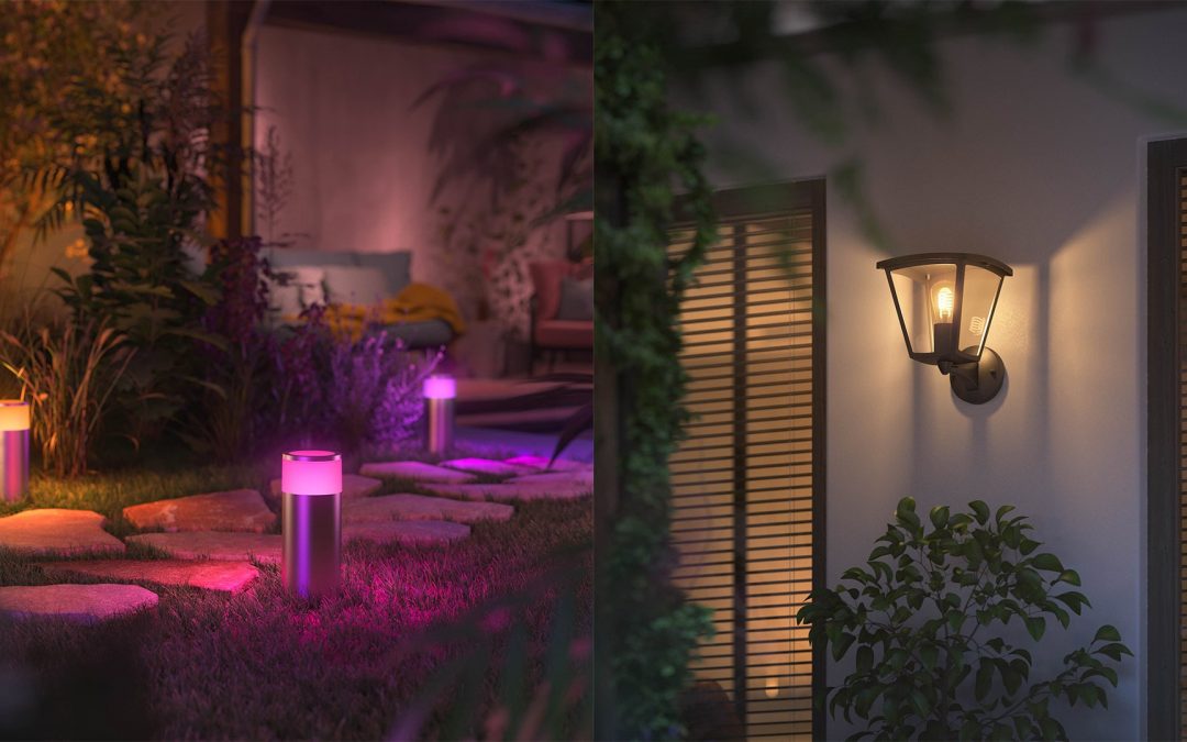 Neue Philips Hue Outdoor HomeKit Leuchten vorgestellt