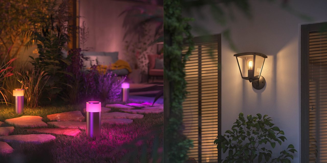 Neue Philips Hue Outdoor HomeKit Leuchten vorgestellt