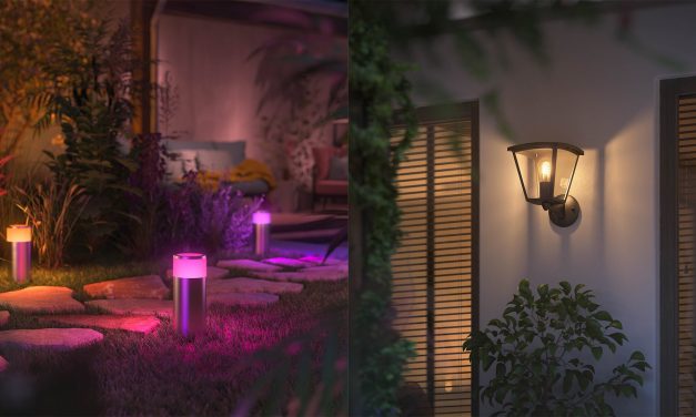 Neue Philips Hue Outdoor HomeKit Leuchten vorgestellt