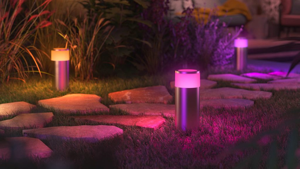 Philips Hue Calla vorgestellt, Signify, Everything Smart, Fabian Geissler, Philips Hue Outdoor HomeKit Lampe, Weglicht Homekit