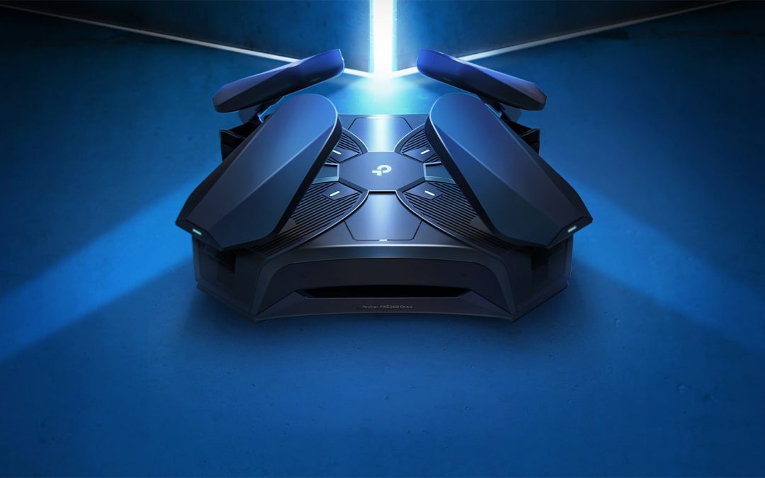 TP-Link Archer AXE200 Omni auf der CES 2022 vorgestellt