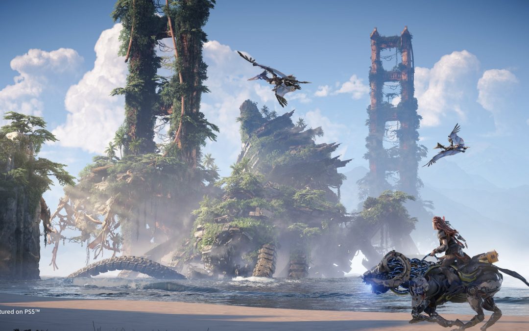 Horizon Forbidden West hat 97GB auf der Playstation 5