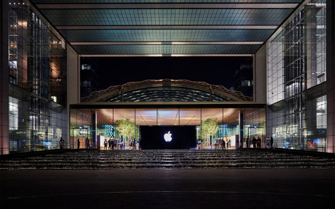 Apple Al Maryah Island in Abu Dhabi eröffnet