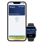 Apple Wallet als Zugangsschlüssel im World Trade Center im Verwendung