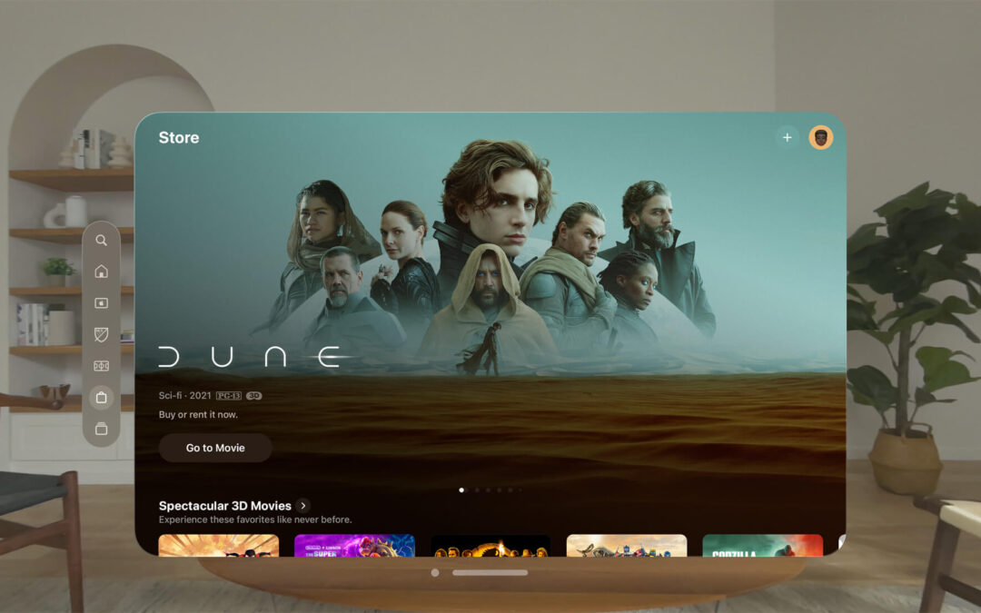 Netflix auf der Apple Vision Pro – nicht mit dem Streaminganbieter