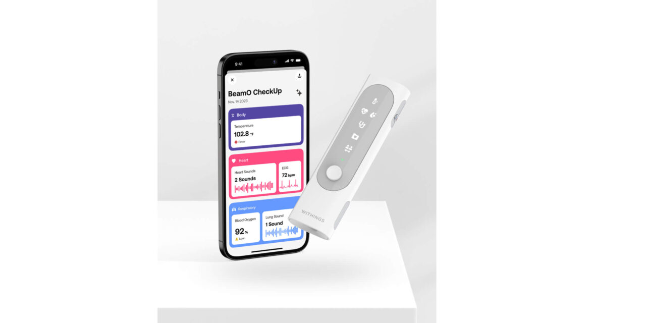 Withings BeamO vorgestellt