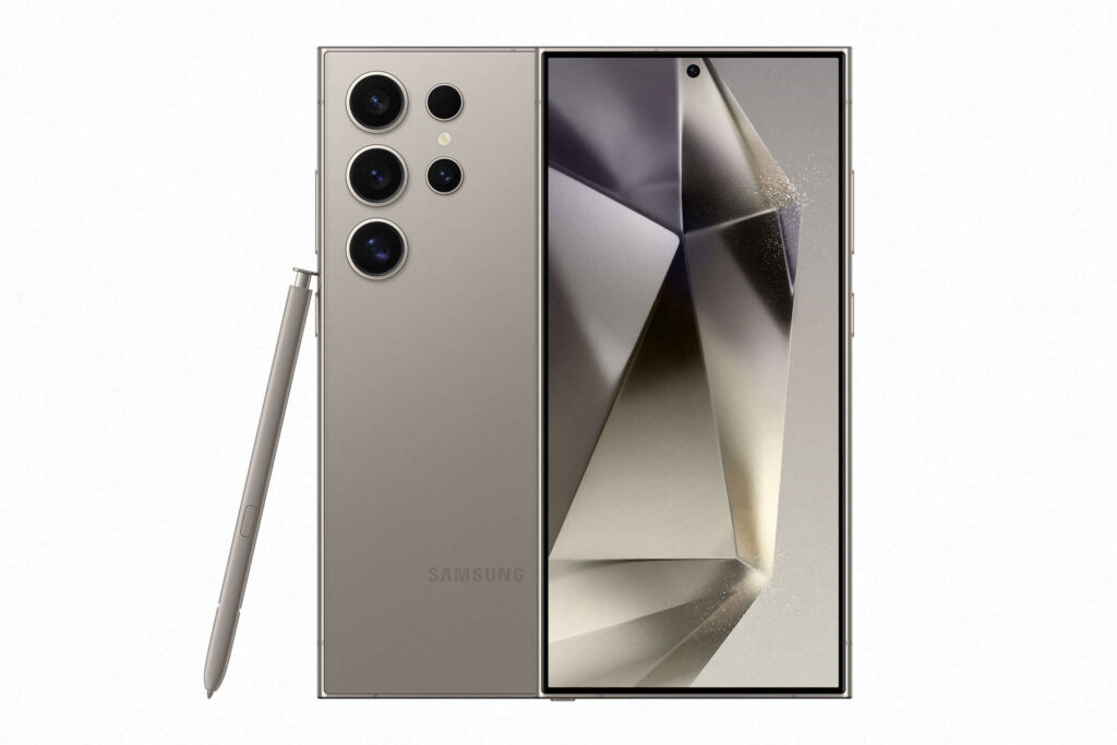 Samsung Galaxy S24 Ultra / Bild: Samsung, Everything Smart, Fabian Geissler, Binary Alps